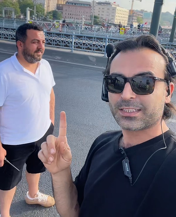 Yener Yalçın bu kez büyük çaplı dış mekan çekimlerinin nasıl hazırlandığını anlattı.