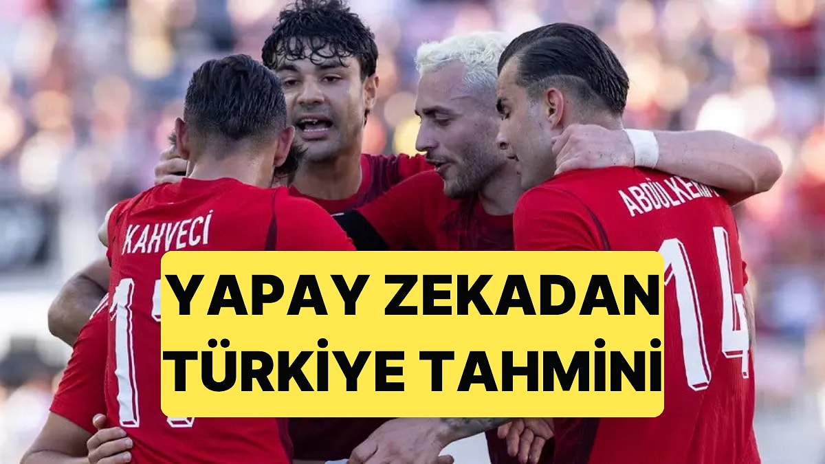 Türkiye Gruptan Çıkabilir mi? Yapay Zekadan Dünya 