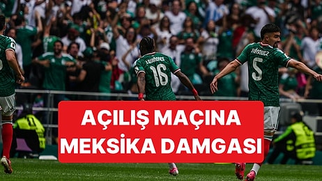 2026 Dünya Kupası Resmen Başladı: Meksika Açılış Maçında Güney Afrika'ya Şans Tanımadı