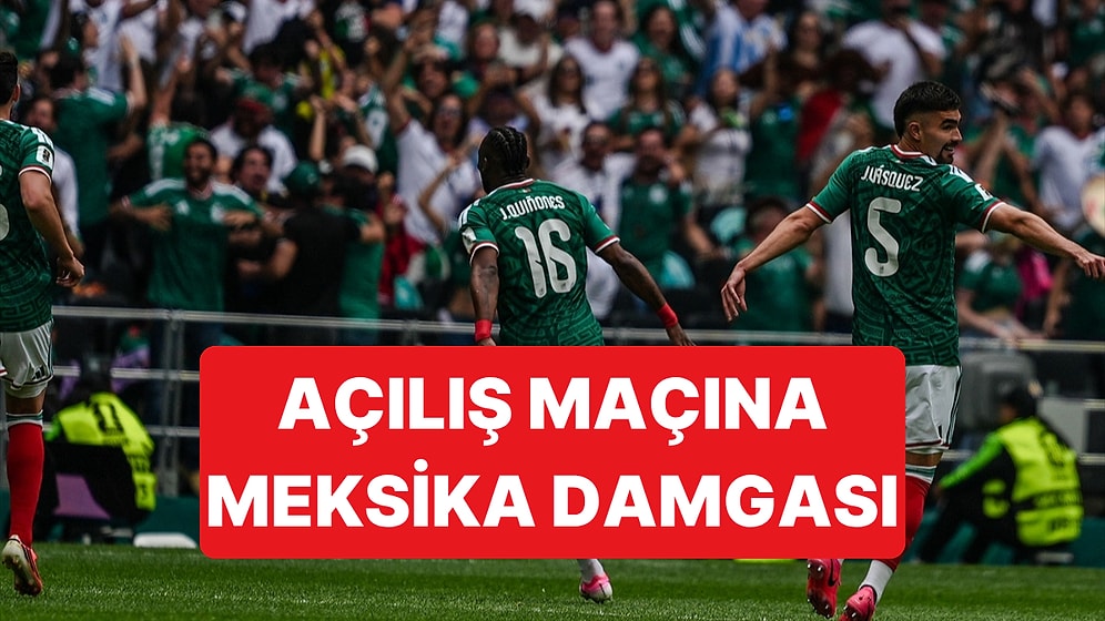 2026 Dünya Kupası Resmen Başladı: Meksika Açılış Maçında Güney Afrika'ya Şans Tanımadı