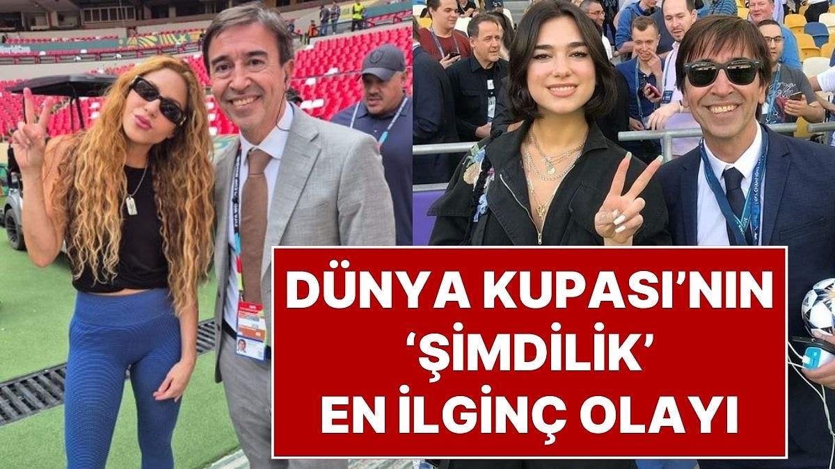 Shakira'yı Gören Marcelo Benedetto Canlı Yayını Terk Etti