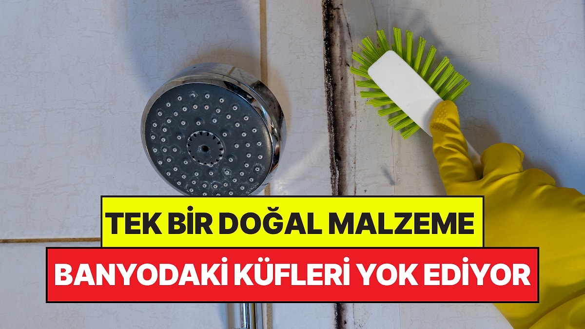 Ne Çamaşır Suyu, Ne Deterjan: Tek Bir Malzeme Banyo Köşelerini Bembeyaz Yapıyor