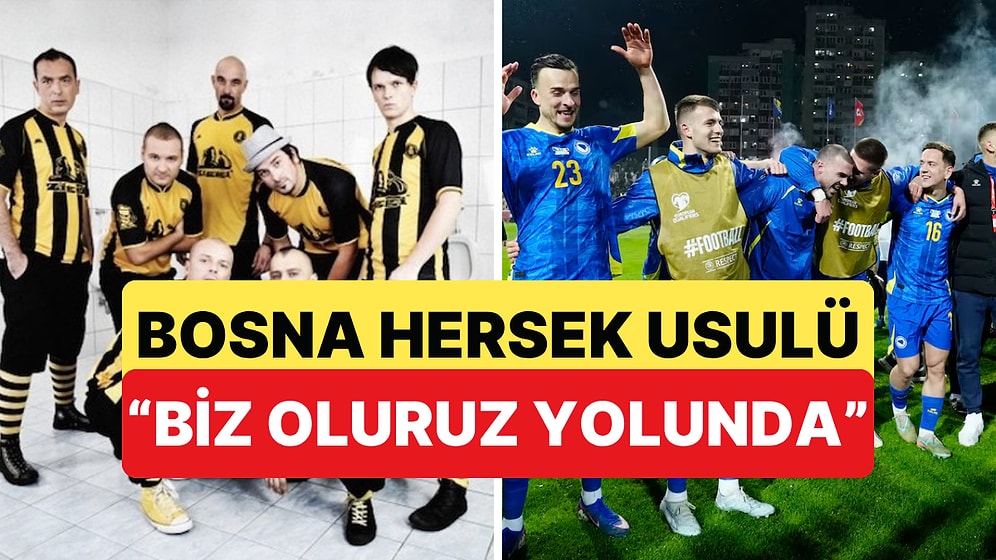 Bosna Hersekli Grup Dubioza Kolektiv'in 2011 Yılında Yaptığı Şarkı Milli Marşa Dönüştü