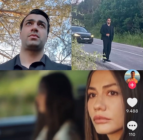 Eşref Rüya'nın son sahnesinde dublör kullanıldığı ortaya çıktı.
