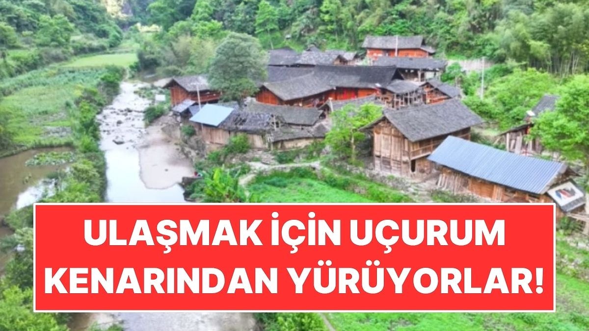 Arabaların Bile Giremediği Yere Köy Kurdular: Yol Yok Ama İnternet Var