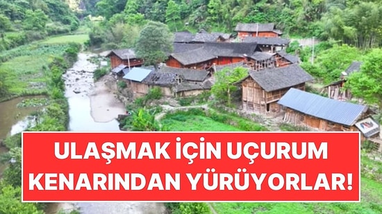 Arabaların Bile Giremediği Yere Köy Kurdular: Yol Yok Ama İnternet Var