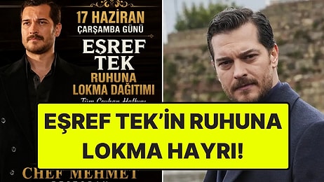 İkinci Çakır Vakası: Adanalı Bir Esnaf, Eşref Tek'in Ruhuna Lokma Dağıtacağını Duyurdu