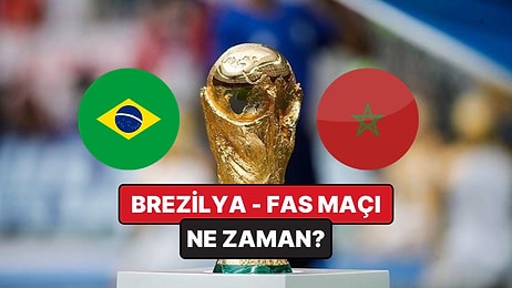 Brezilya - Fas Maçı Saat Kaçta? Brezilya - Fas Maçı Hangi Kanalda Şifresiz İzlenir? Nerede Oynanacak?