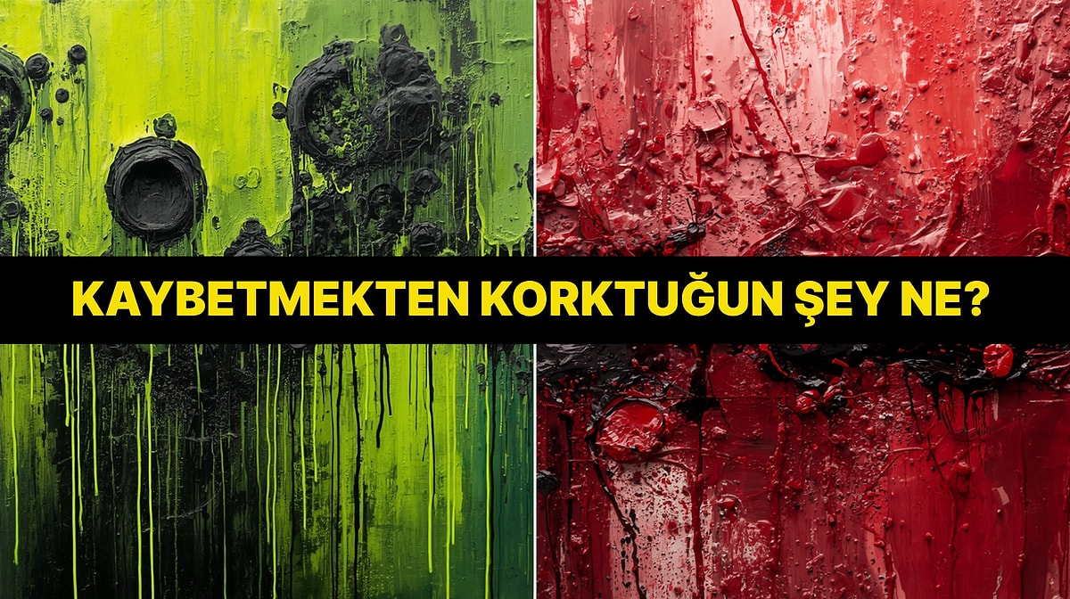 Bilinçaltının Labirentine İniyoruz: Seçeceğin Soyut Tablolar En Büyük Korkunu Ele Veriyor!