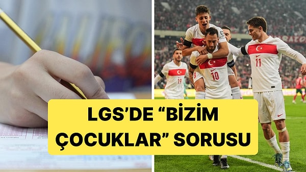 Öğrencileri Terleten Soru Sosyal Medyada Gündem Oldu