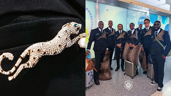 The leopard print uniform of the National Team has become a hot topic on social media.