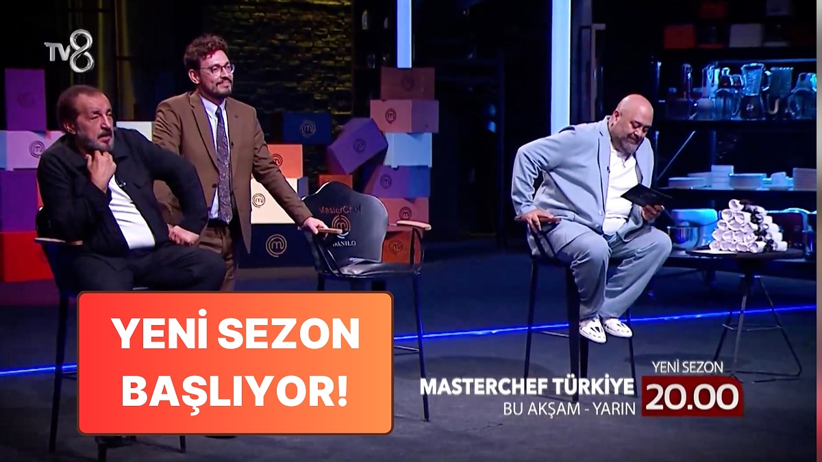 Fragman Geldi! MasterChef'in Yeni Sezon Heyecanı Bu Akşam Başlıyor