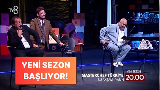 Fragman Geldi! MasterChef'in Yeni Sezon Heyecanı Bu Akşam Başlıyor