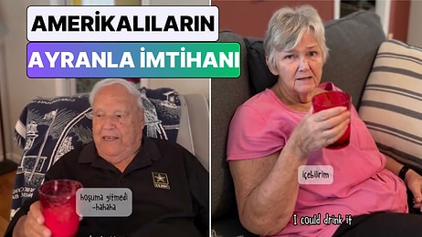 Türk Gelinden Sürpriz! İlk Kez Ayran İçen Amerikalıların Verdiği Tepki Sosyal Medyayı Karıştırdı