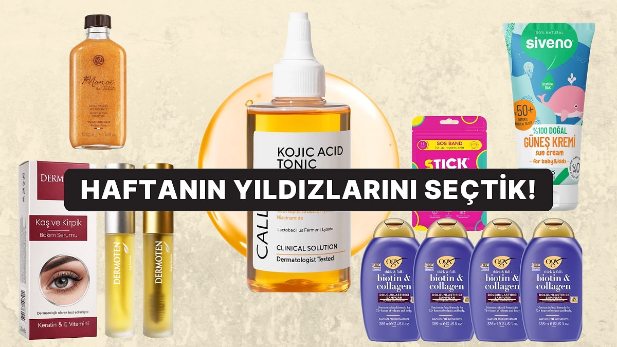 Haftanın En Çok Satılan Kozmetik Ürünleri Açıklandı