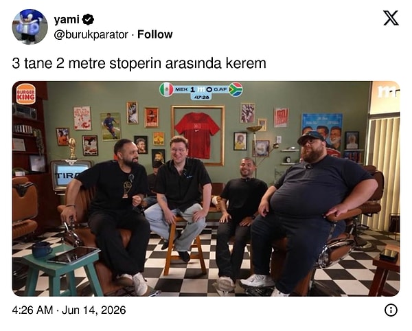 Özellikle iki takım oyuncuları arasındaki boy farkı çok dikkat çekti.