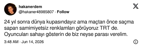 Sık sık reklam girmesi de tepkilerin odağındaydı.