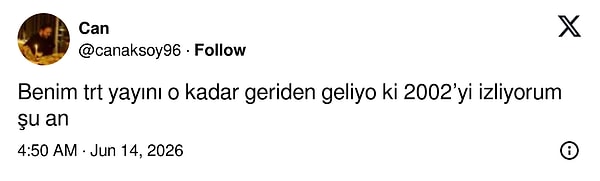 Yayının geriden geldiğini söyleyenler de vardı.