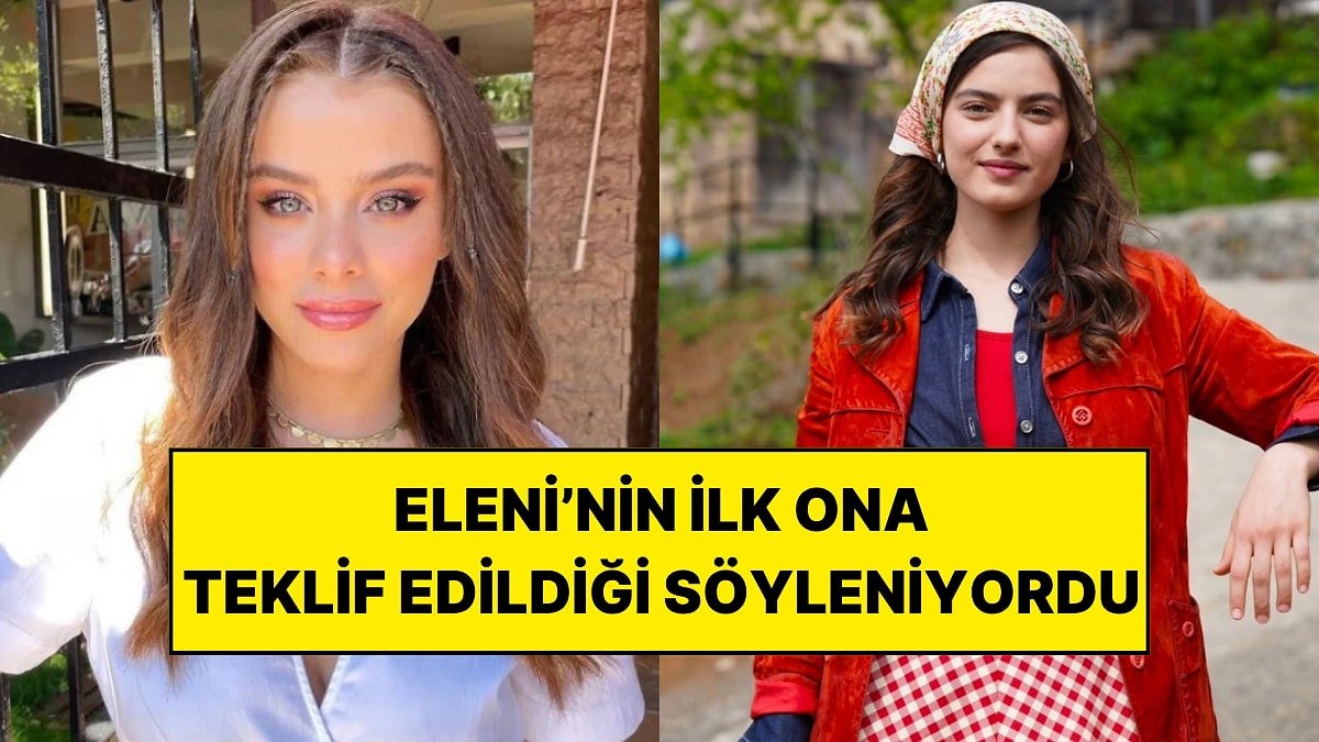 İlayda Alişan Taşacak Bu Deniz dizisindeki Eleni iddialarına yanıt verdi