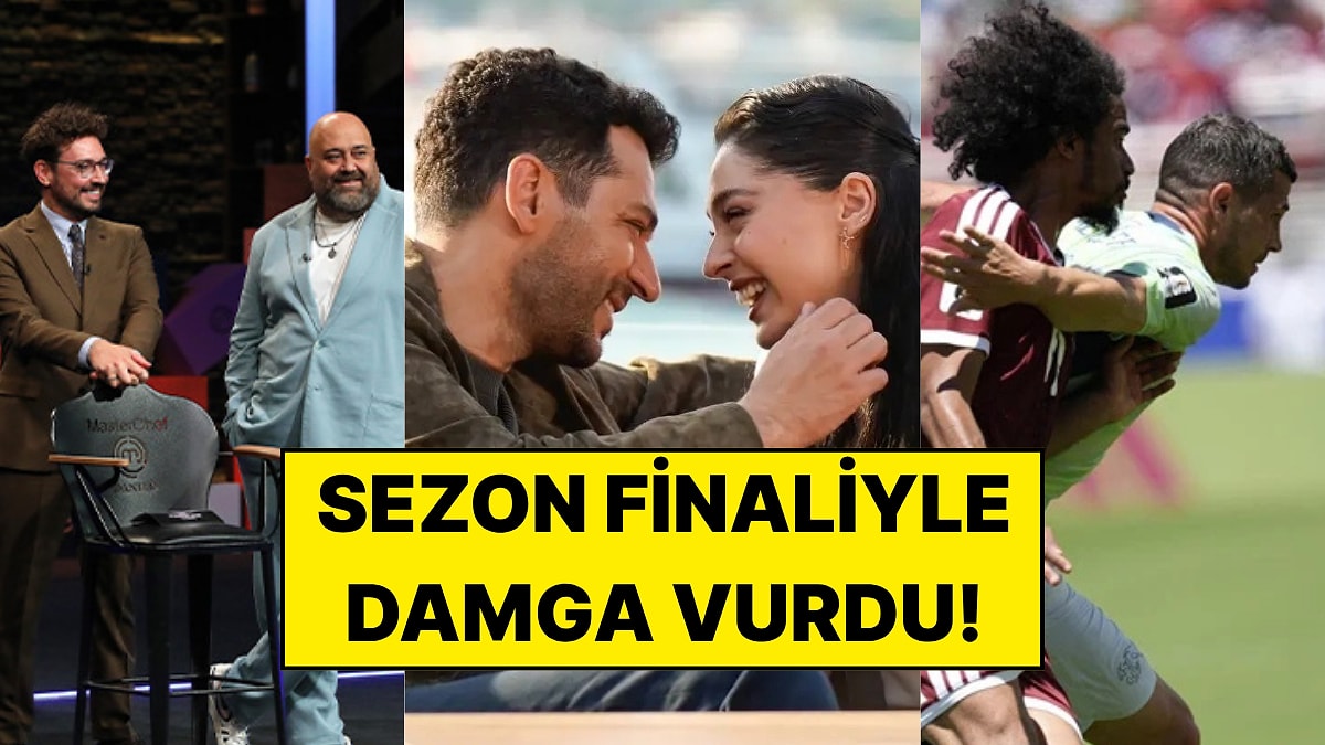 Kanal D Dizisi Sezon Finaliyle Zirvede Yer Aldı