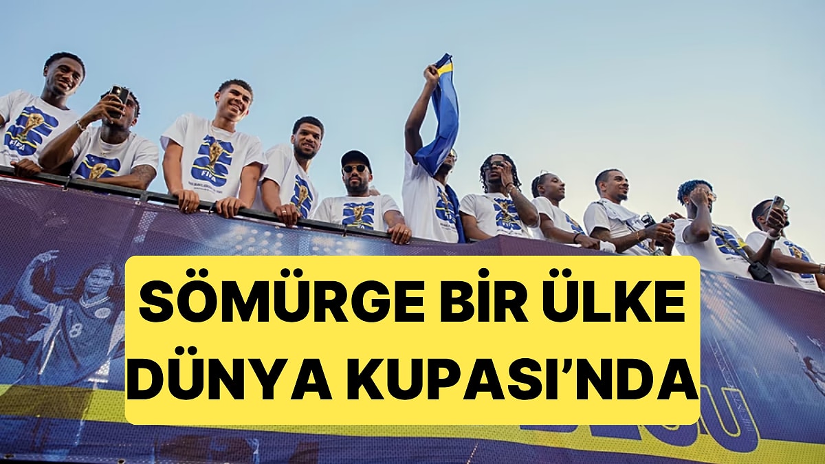 Hollanda'ya Bağlı Köle Ticareti Kurbanı Bir Ada Olan Curaçao Dünya Kupası Sahnesinde