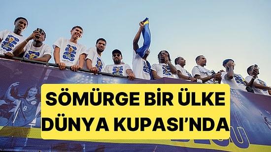 Hollanda'ya Bağlı Köle Ticareti Kurbanı Bir Ada Olan Curaçao Dünya Kupası Sahnesinde