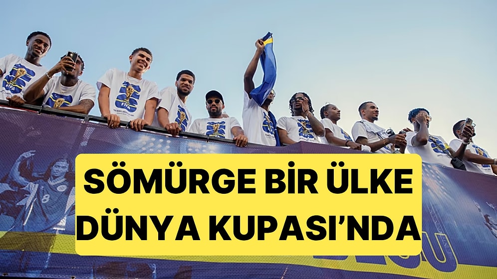 Hollanda'ya Bağlı Köle Ticareti Kurbanı Bir Ada Olan Curaçao Dünya Kupası Sahnesinde