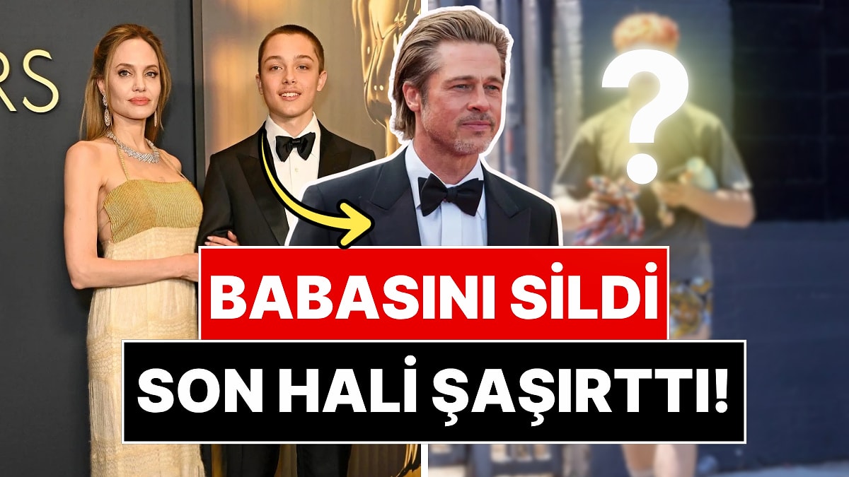 Babasını Komple Sildi: Brad Pitt ve Angelina Jolie'nin Oğlu Knox'un Son Hali Şoke Etti!