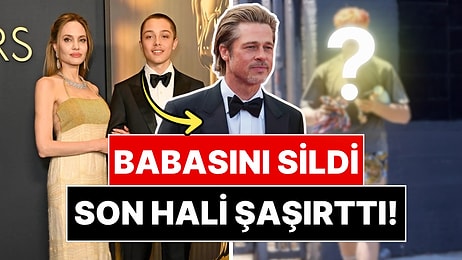 Babasını Komple Sildi: Brad Pitt ve Angelina Jolie'nin Oğlu Knox'un Son Hali Şoke Etti!