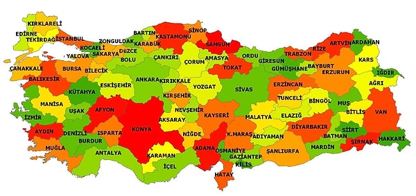 Türkiye genelinde uzun süredir konuşulan idari harita değişikliği için iktidar kanadı seçim öncesinde düğmeye basmaya hazırlanıyor.