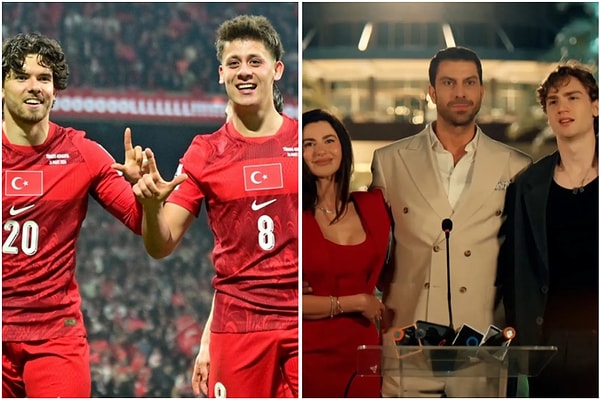 TRT 1 ekranlarında yayınlanan Avustralya - Türkiye FIFA 2026 Dünya Kupası karşılaşması günün en çok izlenen yayını oldu.
