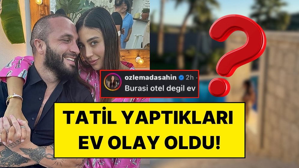 Özlem Ada Şahin Tatil Karelerini Paylaştı: Takipçisine Verdiği Cevap Dikkat Çekti