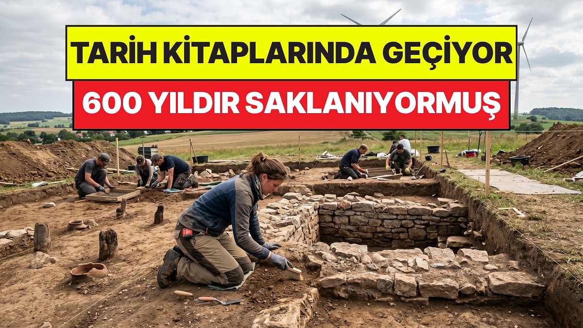 Tarih kitaplarında geçen antik köy bulundu