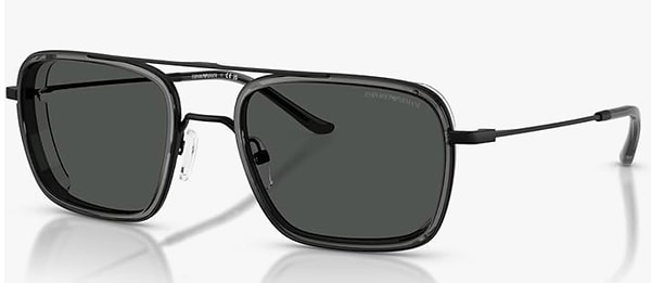 Görünümüne özen gösteren ve tarz sahibi babalar için Emporio Armani erkek güneş gözlüğü!