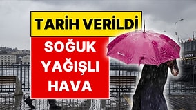 AKOM Tarih Verdi: İstanbul’a Balkanlardan Soğuk ve Yağışlı Hava Geliyor