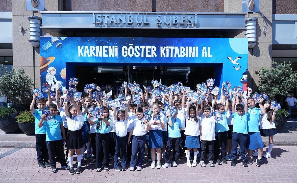 Karne Heyecanı Bu Yıl da Kitapla Taçlanıyor: İş Bankası’nın “Karneni Göster Kitabını Al” Kampanyası 19 Yaşında