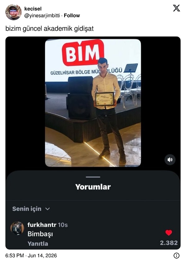 Harika şaka!