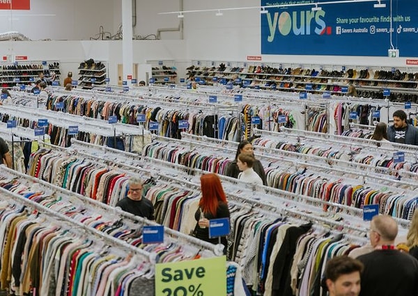 10. Avustralya’da uygun fiyatlı alışverişin güçlü alternatifi ikinci el kültürü.