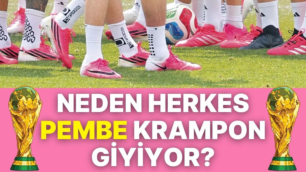 Dünya Kupası’ndaki Futbolcuların Pembe Krampon Çılgınlığının Arkasındaki Gerçek Ortaya Çıktı