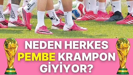 Dünya Kupası’ndaki Futbolcuların Pembe Krampon Çılgınlığının Arkasındaki Gerçek Ortaya Çıktı