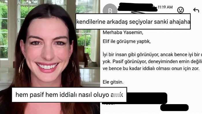 Adayın Değerlendirme Mailini Yanlışlıkla Adaya Gönderen İnsan Kaynakları Personeli Gündem Oldu