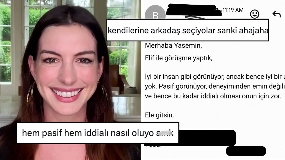 Adayın Değerlendirme Mailini Yanlışlıkla Adaya Gönderen İnsan Kaynakları Personeli Gündem Oldu