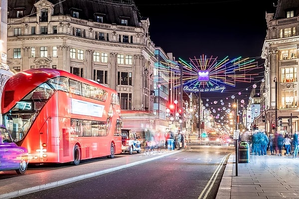 3. Londra - Oxford Street