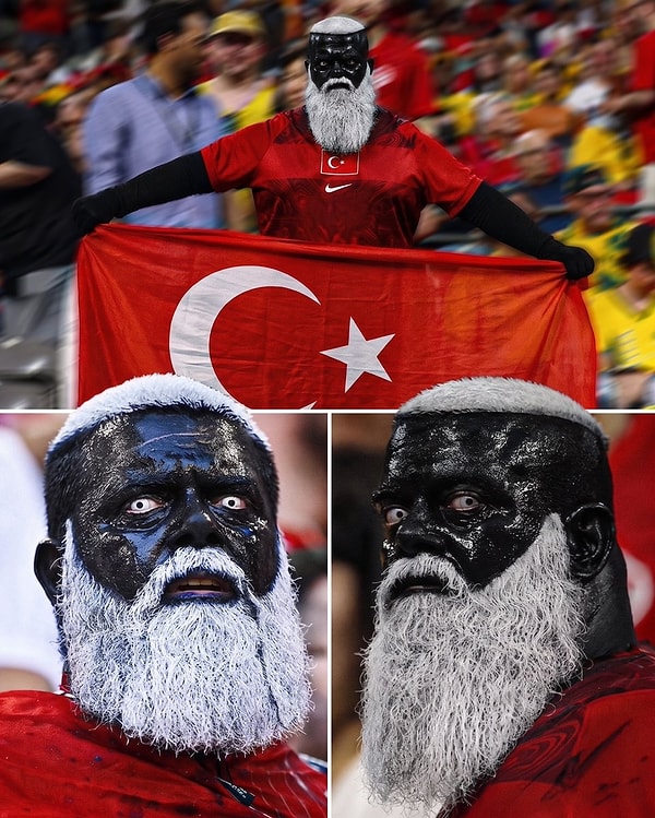 Avustralya maçında objektiflere takılan Udi Neco tüm dünyanın dikkatini çekmeyi başardı.