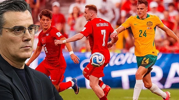 A Milli Futbol Takımı'nın 2026 FIFA Dünya Kupası macerasında aldığı 2-0'lık Avustralya mağlubiyeti, teknik direktör Vincenzo Montella'yı yeni kararlar almaya itti.