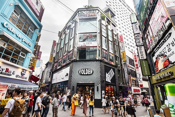 8. Seul - Myeongdong