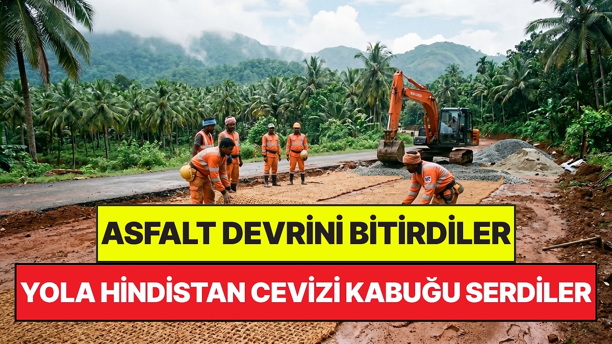 Asfaltı Unutturan Çılgın Buluş: Yolların Altına Bakın Ne Serdiler!