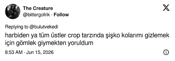 Crop olayı da ayrı bir şikayet konusu.