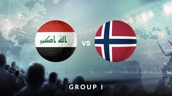 Irak – Norveç maçı hangi kanalda?