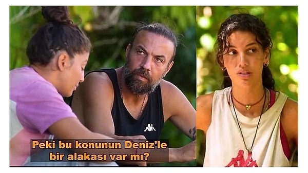 Survivor 2026 boyunca Sercan ve Deniz Çatalbaş arasında yaşananlar sık sık ekranlara taşınmıştı.